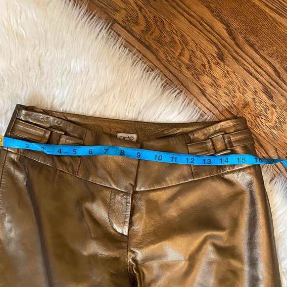 NWT Copper leather pants - Picture 4 of 7